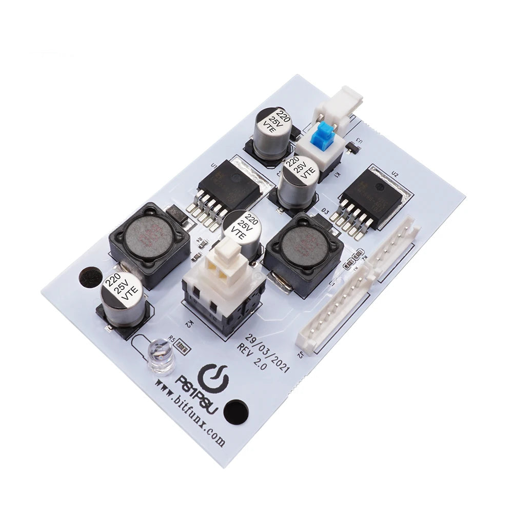 Bitfunx 12V DC Port Replacement Power Supply for SONY PS1 Fat Bitfunx 12V DC Port Replacement Power Supply for SONY PS1 Fat