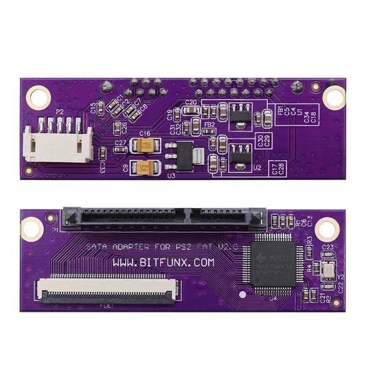 Bitfunx SATA Adapter Upgrade Board for SONY PS2 Fat - Bitfunx Official Store