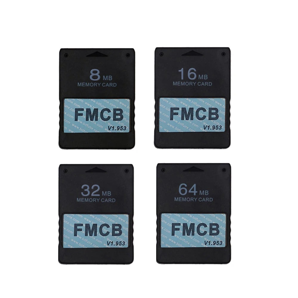 Bitfunx Free McBoot V1.953 Memory Card for PlayStation 2 - Bitfunx Official Store