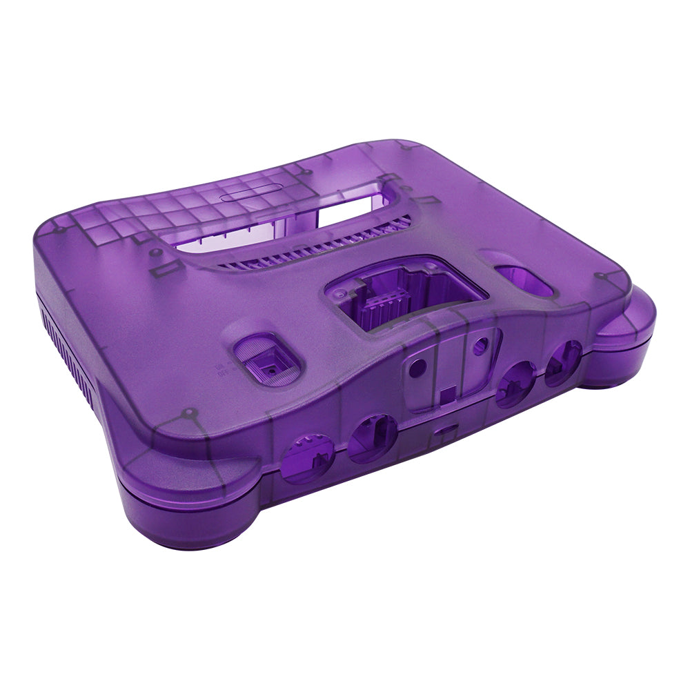 Bitfunx Transparent Replacement Shell for Nintendo 64 - Bitfunx Official Store