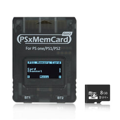 Bitfunx PSxMemCard Gen2 sd2psx FreeMCBoot FMCB for Sony PS2 PS1 PSOne ...