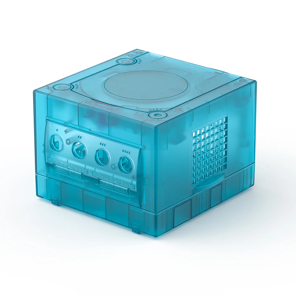 Bitfunx Transparent Replacement Shell for GameCube - Bitfunx Official Store