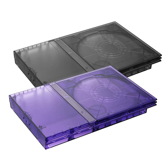 Bitfunx Transparent Replacement Shell for PlayStation 2 Slim - Bitfunx Official Store