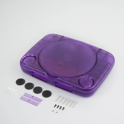 Bitfunx Transparent Replacement Shell for PlayStation One - Bitfunx Official Store