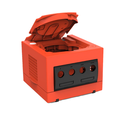 Bitfunx Transparent Replacement Shell for GameCube - Bitfunx Official Store