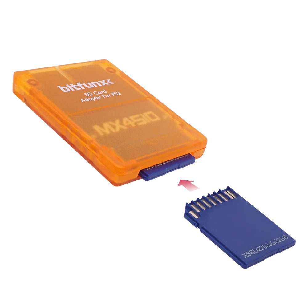 Bitfunx MX4SIO SIO2SD Adapter MicroSD Storage for PlayStation 2 - Bitfunx Official Store