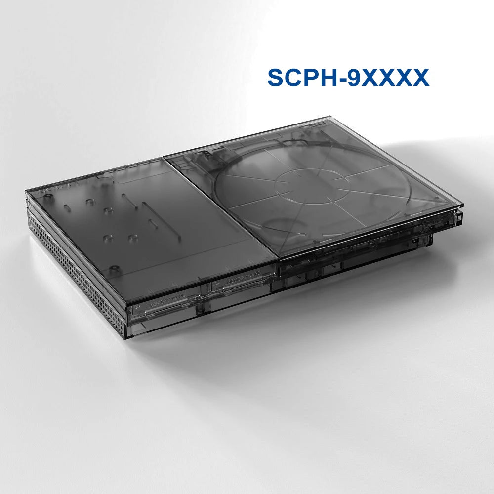 Ps2 Shell Bitfunx Transparent Replacement Shell for Sony PlayStation 2 Slim ...