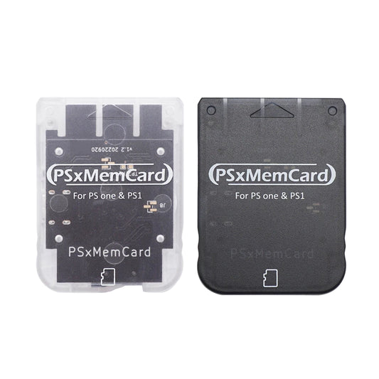 Bitfunx PSxMemCard Memory Card for SONY PlayStation 1 PS One - Bitfunx Official Store