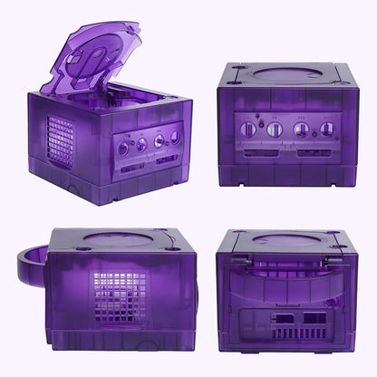 Bitfunx Transparent Replacement Shell for GameCube - Bitfunx Official Store