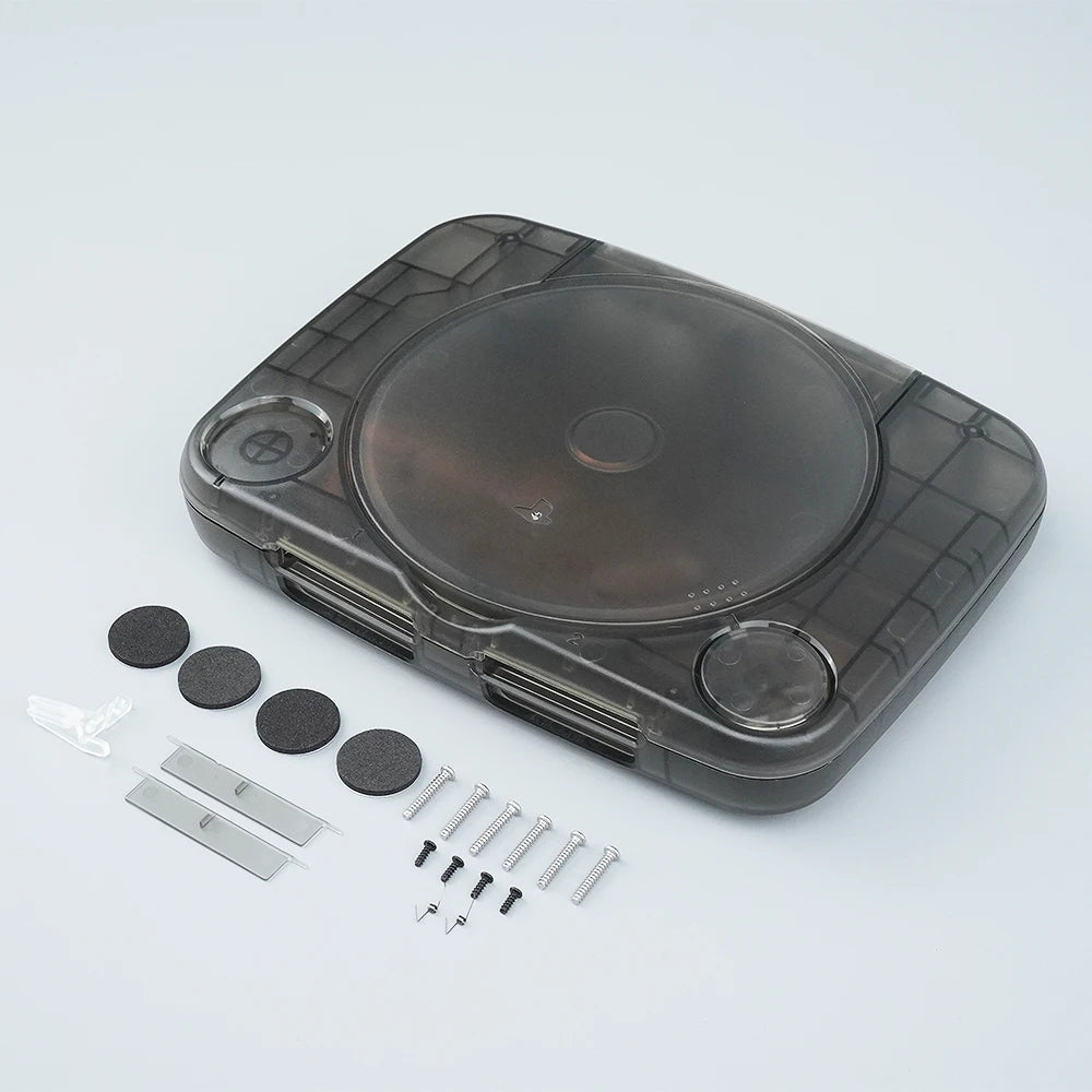 Bitfunx Transparent Replacement Shell for PlayStation One - Bitfunx Official Store