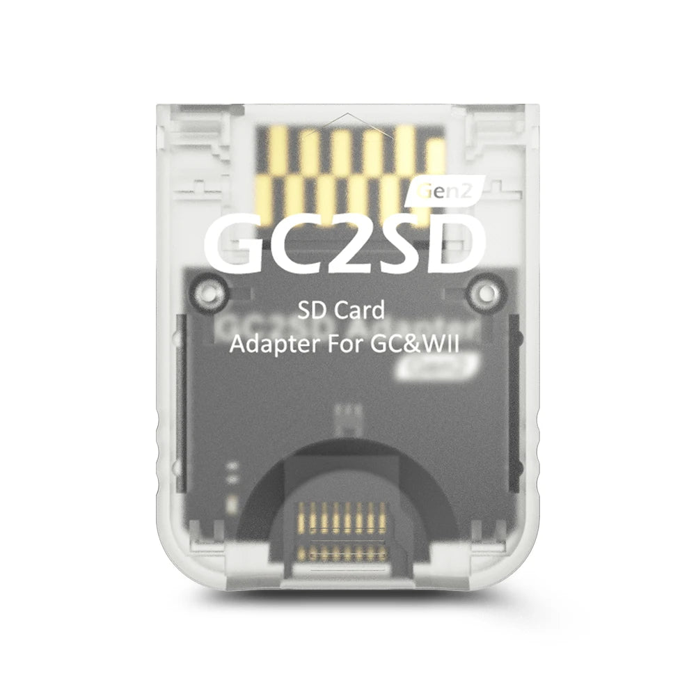 Gc2sd Bitfunx GameCube GC2SD Gen2 Swiss MicroSD Card Adapter for GameCube Wii ...
