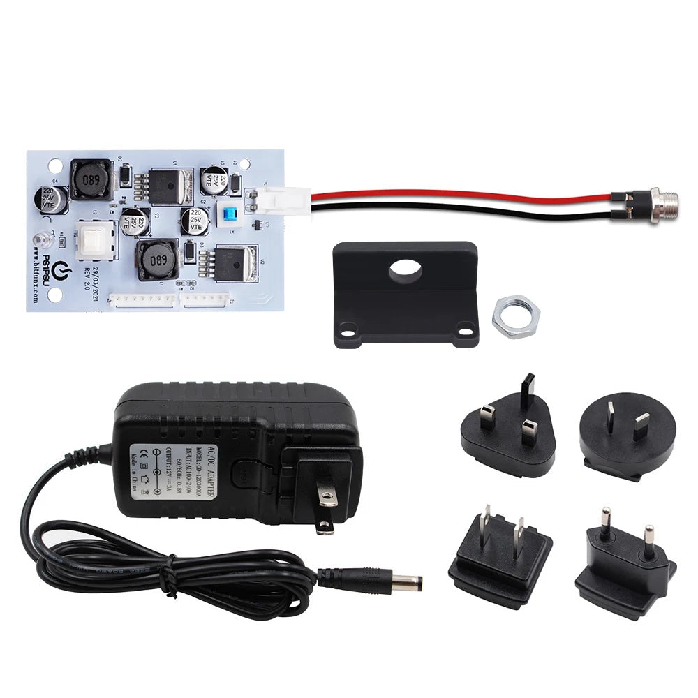 Bitfunx 12V DC Port Replacement Power Supply for SONY PS1 Fat Bitfunx 12V DC Port Replacement Power Supply for SONY PS1 Fat