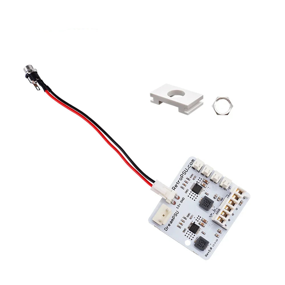 Bitfunx 12V Replacement Power Supply for SEGA Dreamcast - Bitfunx Official Store