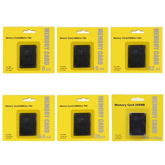 Bitfunx Blank Memory Card for PlayStation 2 - Bitfunx Official Store