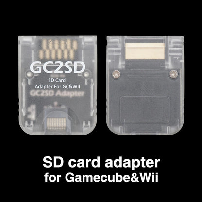 Bitfunx GC2SD Swiss MicroSD Card Adapter for Nintendo GameCube Wii - Bitfunx Official Store