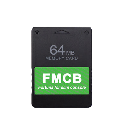 Bitfunx Fortuna Memory Card for PlayStation 2 Slim - Bitfunx Official Store