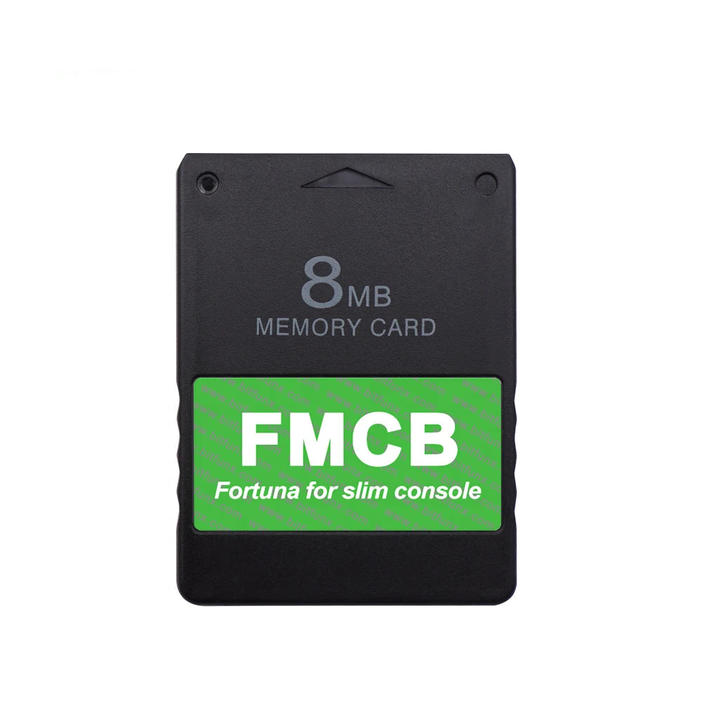 Bitfunx Fortuna Memory Card for PlayStation 2 Slim - Bitfunx Official Store