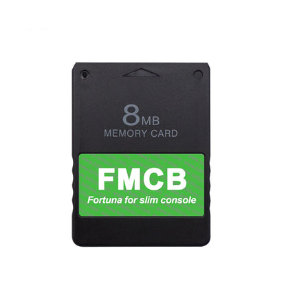 Bitfunx Fortuna Memory Card for PlayStation 2 Slim - Bitfunx Official Store