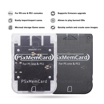 Bitfunx PSxMemCard Memory Card for SONY PlayStation 1 PS One - Bitfunx Official Store