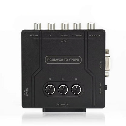 Bitfunx RGBS/VGA to YPbPr Adapter for Nintendo 64 PS1 PS2 SNES Genesis Dreamcast - Bitfunx Official Store