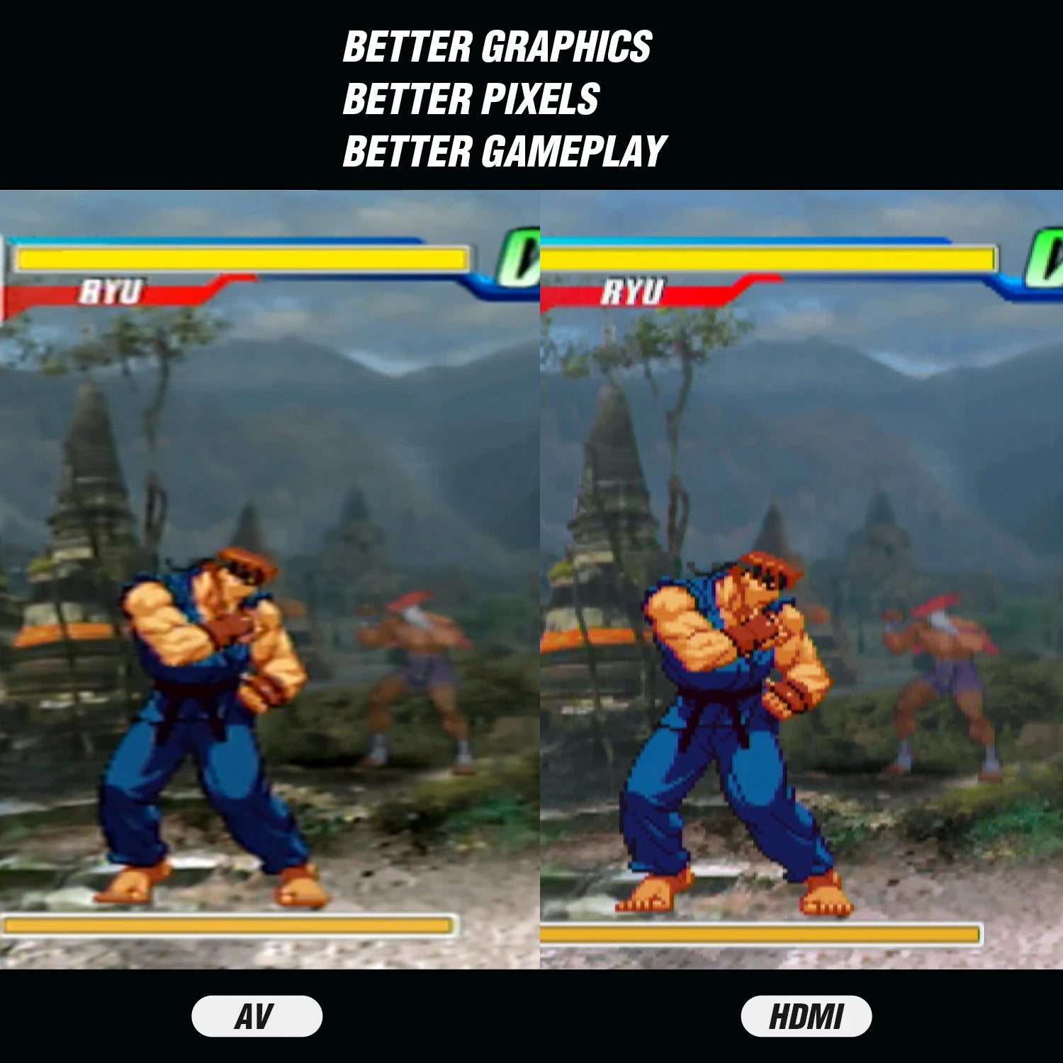 Bitfunx RGBS/Component to HDMI Adapter for PS2 Slim & Fat - Bitfunx Official Store