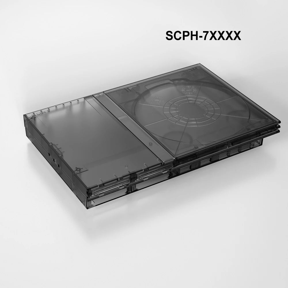 Ps2 Shell Bitfunx Transparent Replacement Shell for Sony PlayStation 2 Slim ...