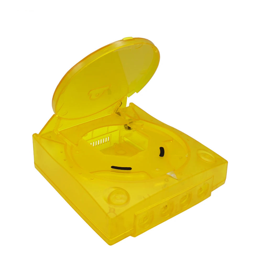 Bitfunx Transparent Replacement Shell for Sega Dreamcast - Bitfunx Official Store