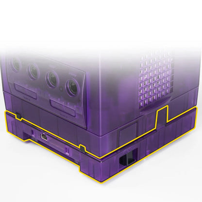 Bitfunx Transparent Replacement Shell for Game Boy Player - Bitfunx Official Store