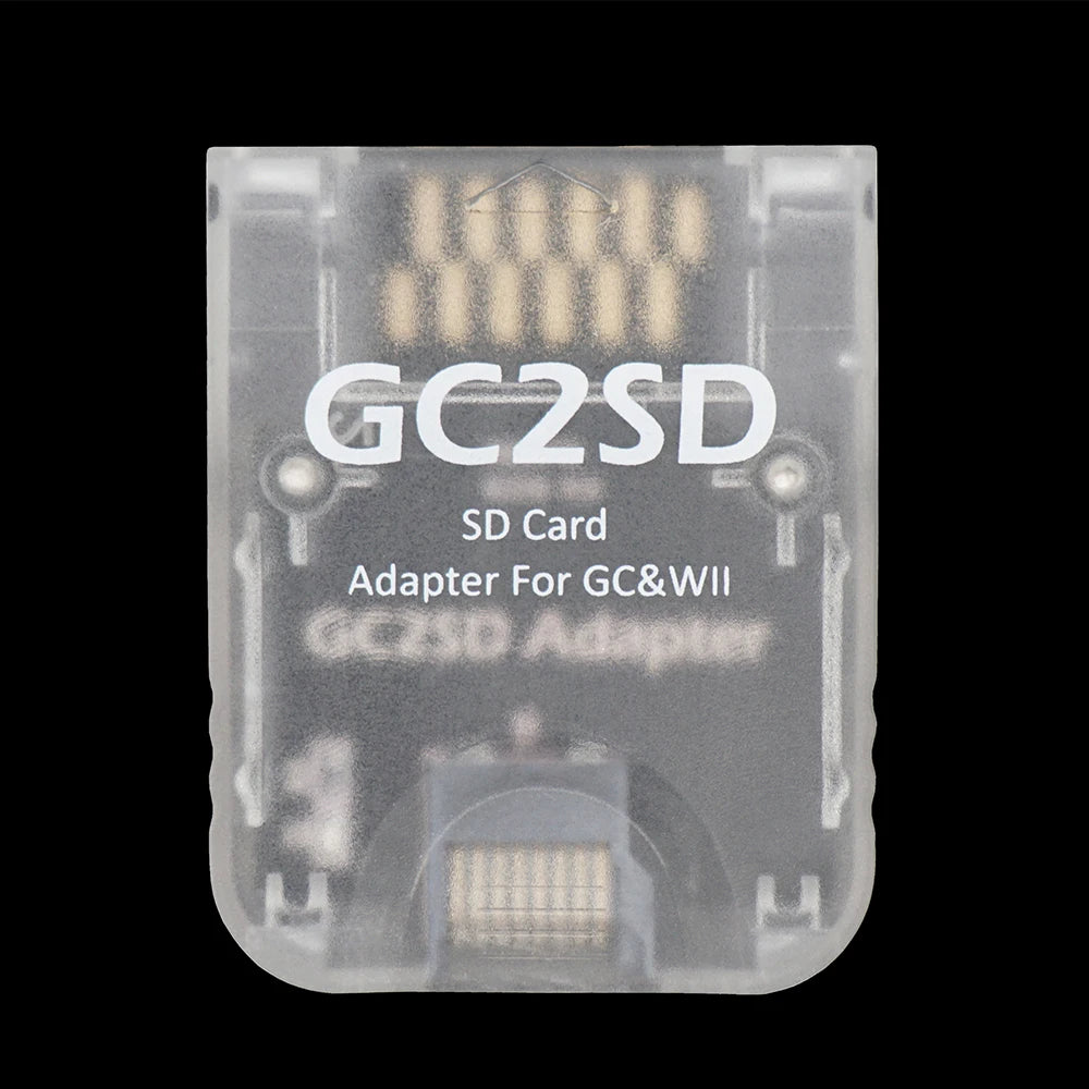 Bitfunx GC2SD Swiss MicroSD Card Adapter for Nintendo GameCube Wii - Bitfunx Official Store