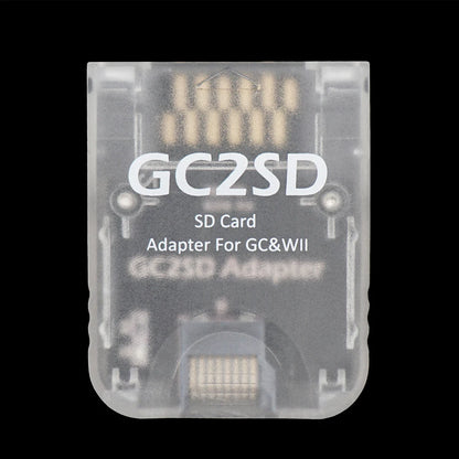 Bitfunx GC2SD Swiss MicroSD Card Adapter for Nintendo GameCube Wii - Bitfunx Official Store