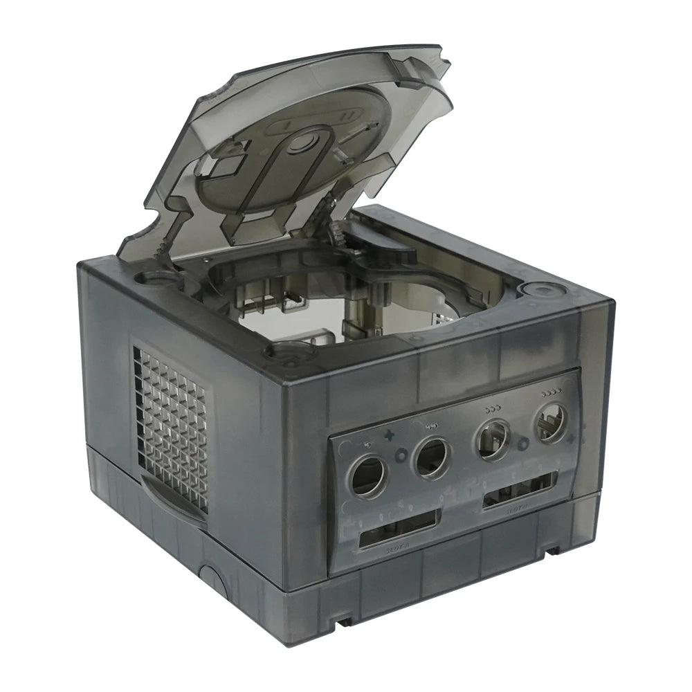 Gamecube Shell Bitfunx GameCube Transparent Replacement Shell for NGC housing ...