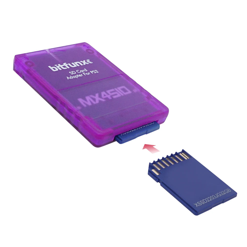 Bitfunx MX4SIO SIO2SD Adapter MicroSD Storage for PlayStation 2 - Bitfunx Official Store