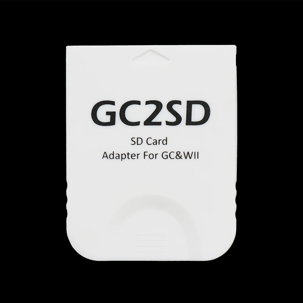 Bitfunx GC2SD Swiss MicroSD Card Adapter for Nintendo GameCube Wii - Bitfunx Official Store