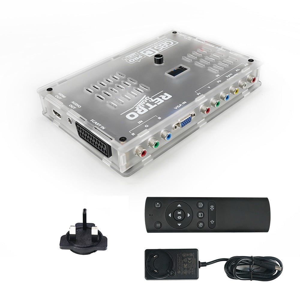 GBSC Pro Video Converter GBS Control Pro for Retro Game Consoles - Bitfunx Official Store