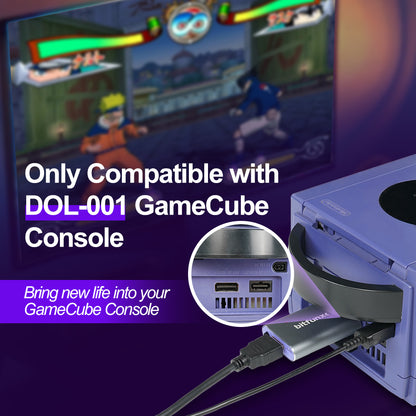 Bitfunx Digital AV to HDMI Adapter for GameCube DOL-001 - Bitfunx Official Store