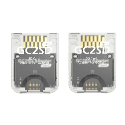 Gc2sd Bitfunx GameCube GC2SD Gen2 Swiss MicroSD Card Adapter for GameCube Wii ...