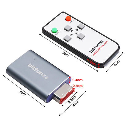 Bitfunx Digital AV to HDMI® Adapter for GameCube DOL-001 - Bitfunx Official Store