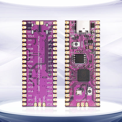 Bitfunx PicoBoot RP2040 Board – 16MB Flash USB-C Microcontroller Board for GameCube