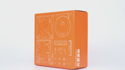 Bitfunx Transparent Replacement Shell for SEGA Dreamcast