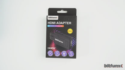 Bitfunx Mini HDMI® Adapter for N64 SNES SFC NGC