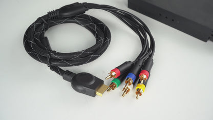 Bitfunx Component Cable 1.8m Premium High Resolution for Sony PlayStation 2 & 3