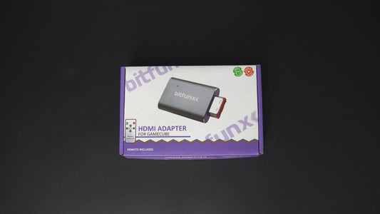 Bitfunx Digital AV to HDMI® Adapter for GameCube DOL-001