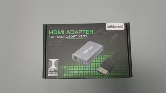Bitfunx Component to HDMI® Adapter for Xbox Classic