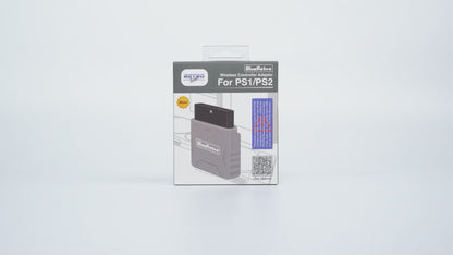 Bitfunx Mini Blueretro Receiver Adapter for PS1 PS One PS2