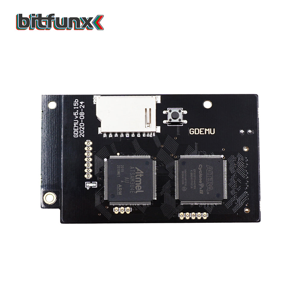 Bitfunx GDEMU 5.15b Optical Drive Board SD Card for Dreamcast DC - Bitfunx Official Store