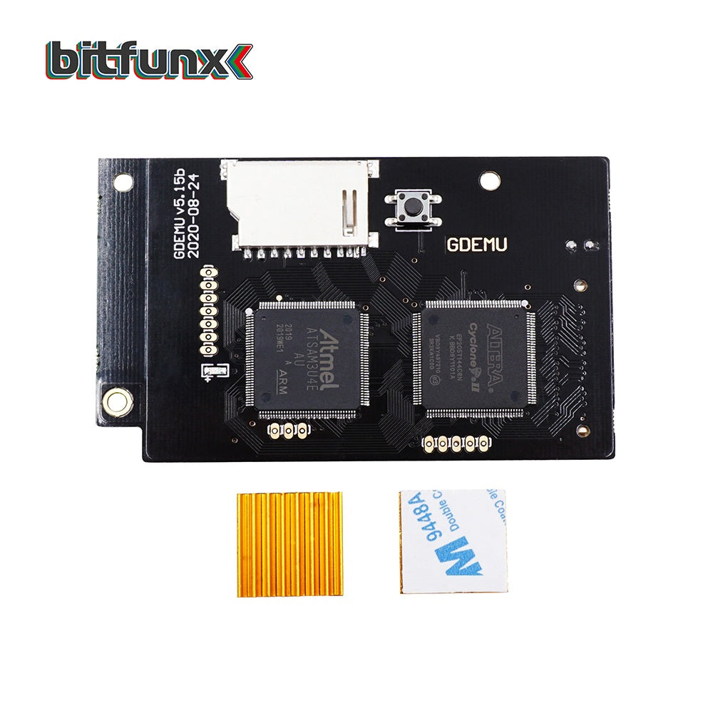 Bitfunx GDEMU 5.15b Optical Drive Board SD Card for Dreamcast DC - Bitfunx Official Store