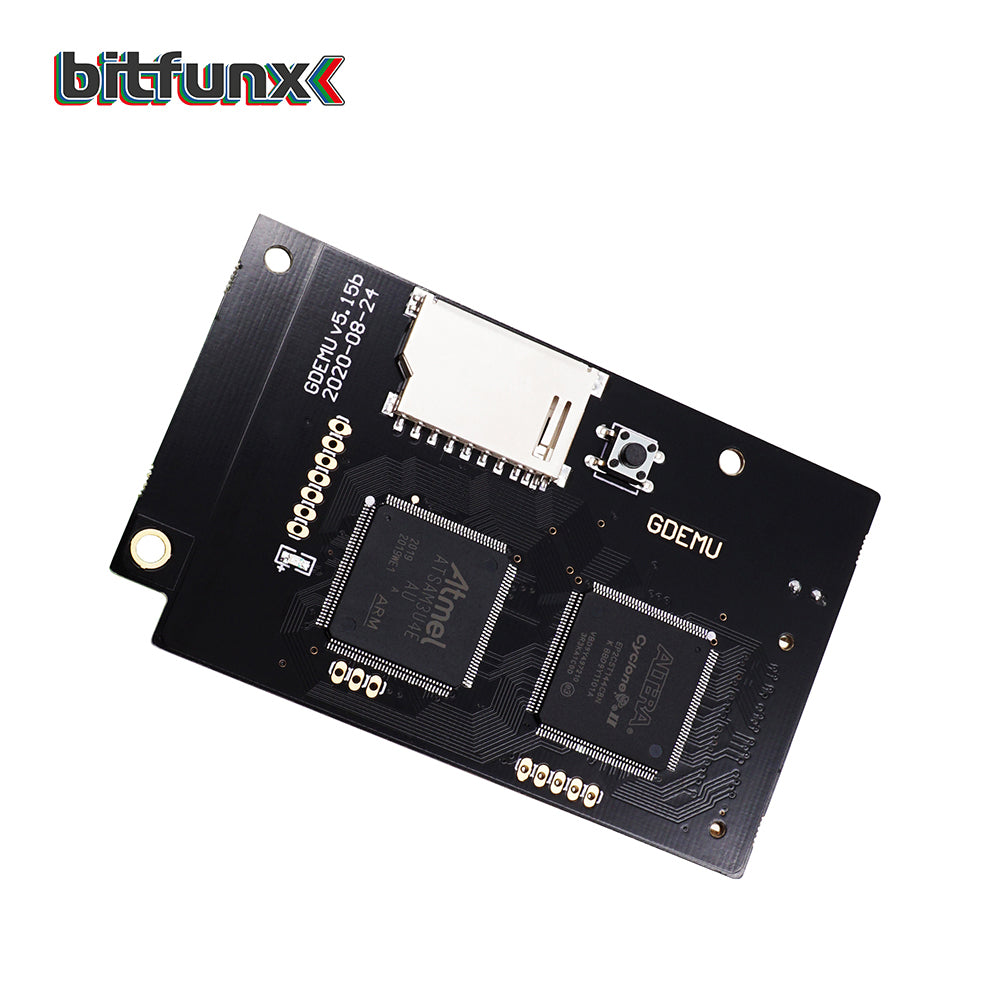 Bitfunx GDEMU 5.15b Optical Drive Board SD Card for Dreamcast DC - Bitfunx Official Store